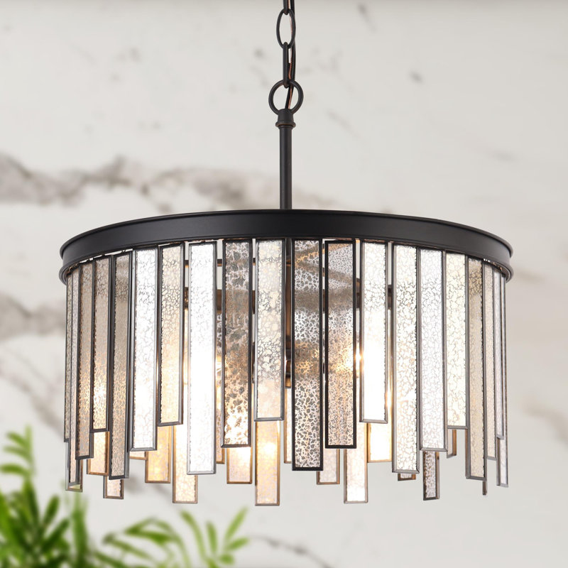 Shoshoni 3 - Light Dimmable Chandelier