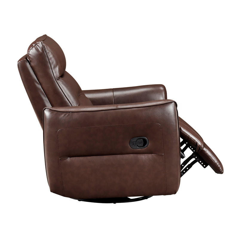 1Pc Recliner Chair, Brown