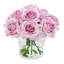 Rose Faux Floral in Vase-1625542061