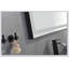 Miroir de salle de bain 96 x 48 pouces à DEL avec cadre en aluminium, miroir de meuble-lavabo mural, anti-buée, mémoire, 3 couleurs, réglable en continu-1362013188