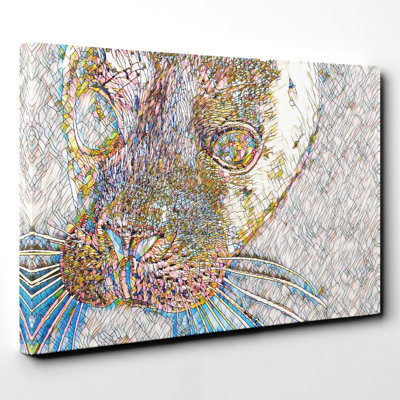 Seal - Wrapped Canvas