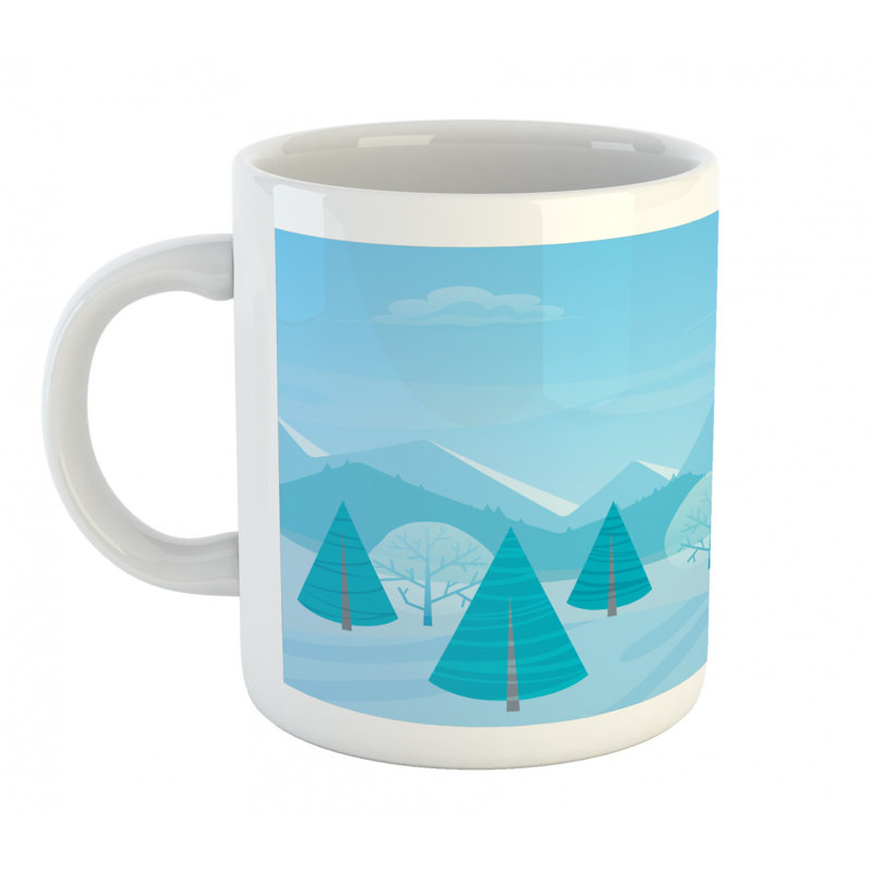 Grande tasse à café northwoods