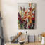 Fleurs sauvages II - peinture sur toile tendue-768188402