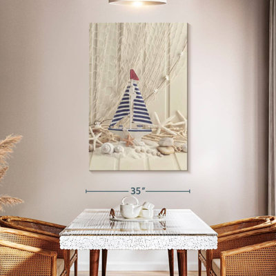 Nautical Decor And Sailboat