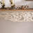 43.31" Distressed Carved Console Table