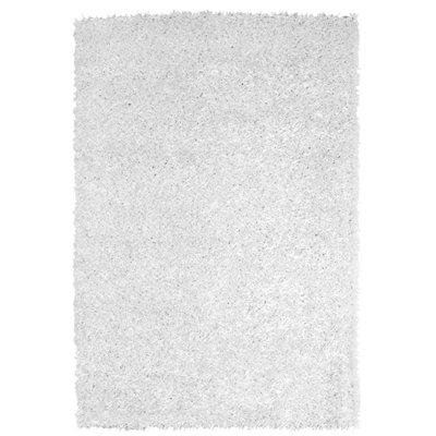 Spaghetti White Rug