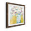 Fleurs du matin - peinture encadrée-1337662093-1337662095