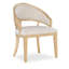Retreat Cane Barrel Back Chair-330894989