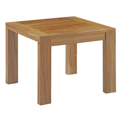 Upland Solid Wood Side Table