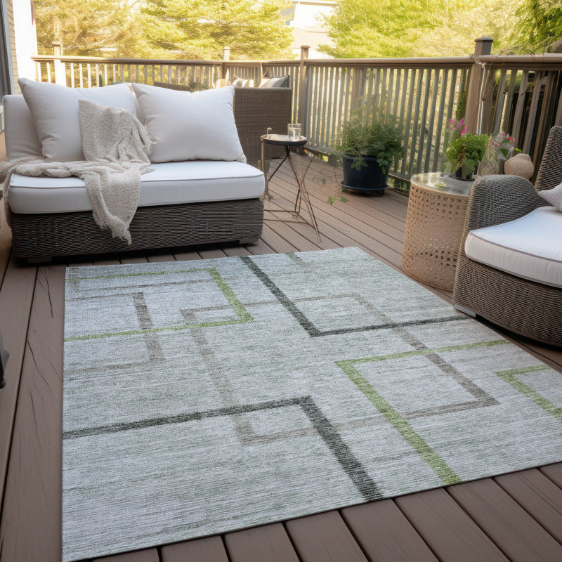 Tapis antidérapant Colier, Rectangulaire 8 pi x 10 pi