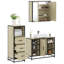 Anabell Bathroom Furniture Suite-2091641964