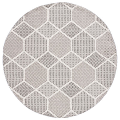 Furious Performance Geometric Rug