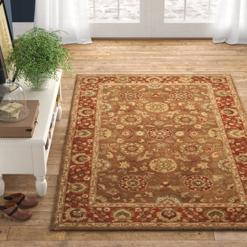 Hebron Hand Tufted Wool Oriental Rug, Rectangle 12' x 15'