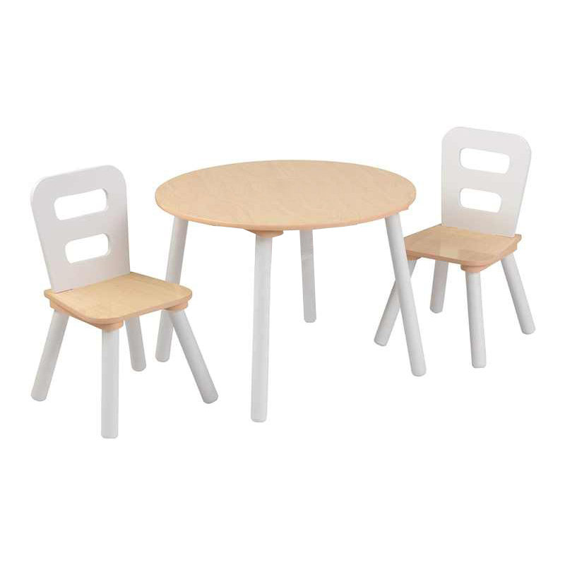 Kids Round Table and Chair Set