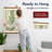 Fern Leaf Scroll Cotton Tapestry