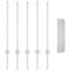 Vidaxl Fence With Posts Steel-116798231-116798228