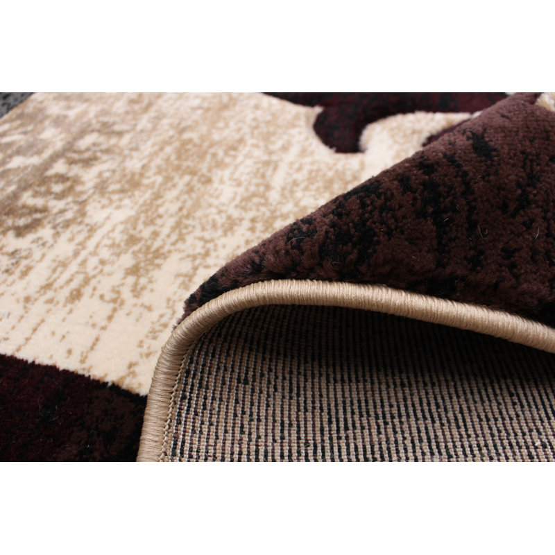Tapis Kaori, Rectangle 6 pi 7 po x 9 pi 6 po