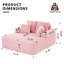 Upholstered Chaise Lounge-549150089