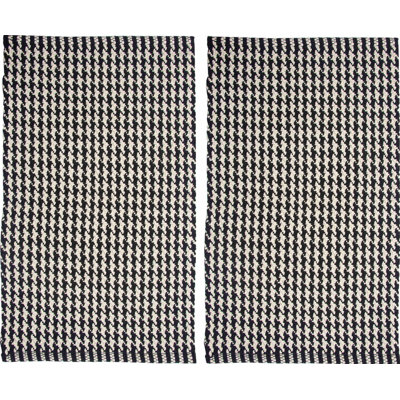 Tapis noir Berrios