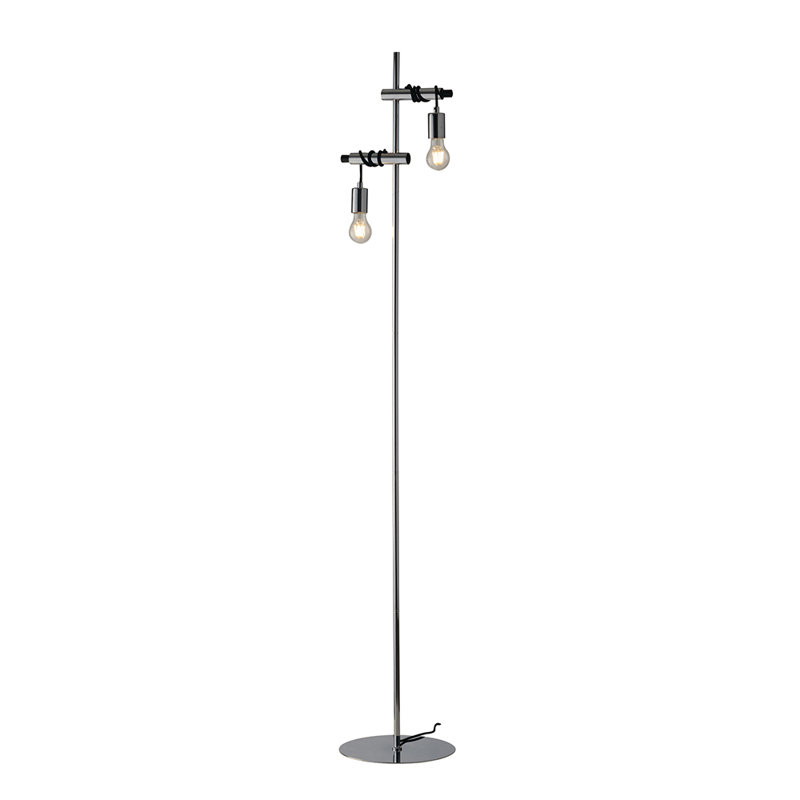 Camerino 165cm Chrome Tree Floor Lamp