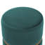 Artin 36cm W Velvet Round Footstool-324412767