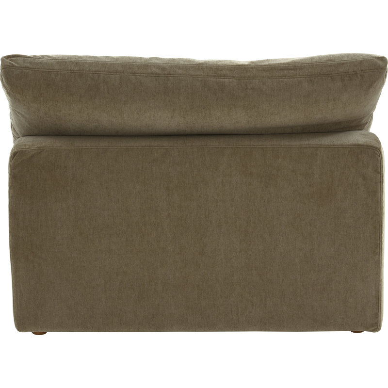 Clay Slipper Chair, Desert Sage Performance