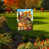 Automne brun/orange/vert