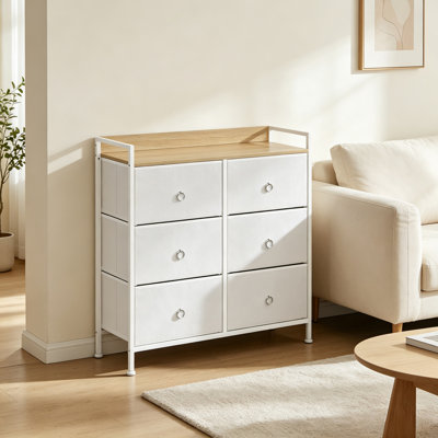 6 -Drawer Rectangle Accent Chest