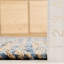 Home Conservatory Geometric Rag Handwoven Jute Area Rug-2006474982