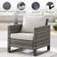 Chaise de patio avec coussins Nazime-59384244