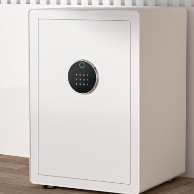 Auto-Open Safe Box with Digital Virtual Password Safes, Modern Minimalism Design Biometric Fingerprint Touch Screen -  DEBLIT, Z09ZRN2ZZ4