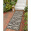 Tapis d'extérieur vert / noir / couleur ivoire-71178769