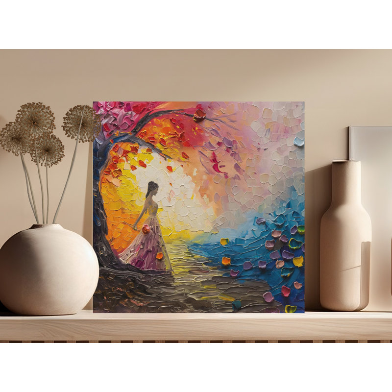Wrapped Canvas Print Set, 25.4 cm H x 25.4 cm W