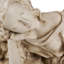 Statue ange endormi