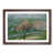 Walnut Framed