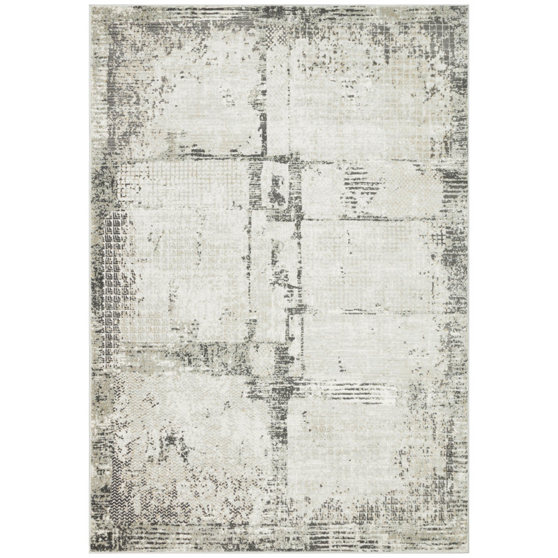 Laguna Beach Abstract Area Rug, Rectangle 160cm x 220cm