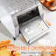 14.4" 1700W 110V Commercial Conveyor Toaster With 300 Slices/Hour