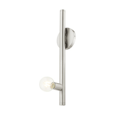 Josephin Steel Armed Sconce