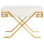Repose-pieds Greek Key