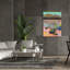  «Morning On The Flats» par Bebe Keith, art mural sur toile, 40 po x 54 po-1634862766