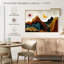 Paysage de montagne texturé abstrait-991330719-991330708