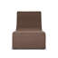 Mazu Outdoor Chaise-Frame-Tanned Weave