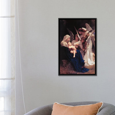 «Song of The Angels», reproduction d'art sur toile tendue