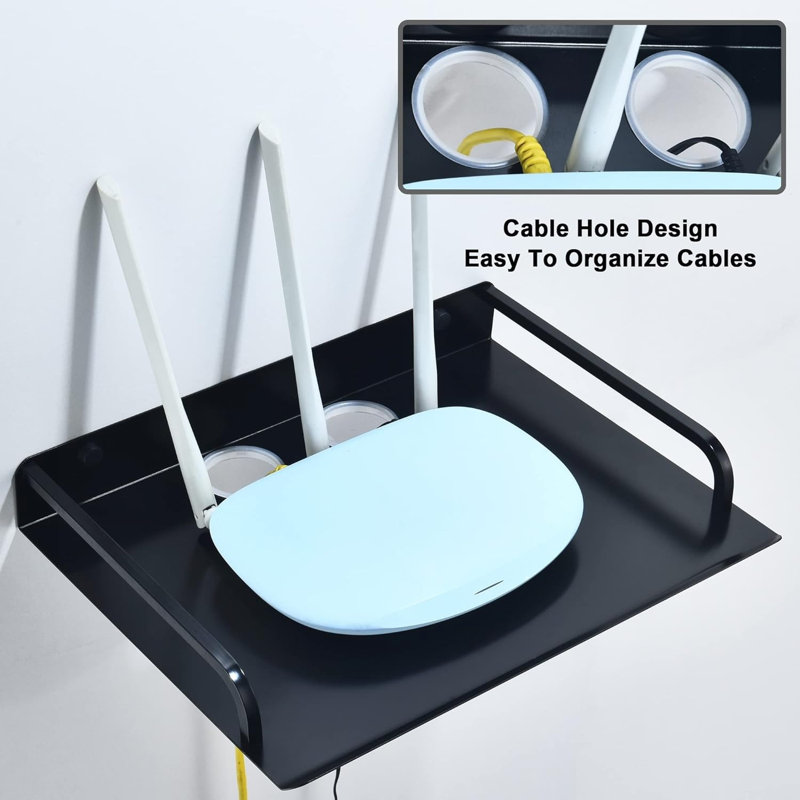 Aluminum 4.5cm H Dowel Rack