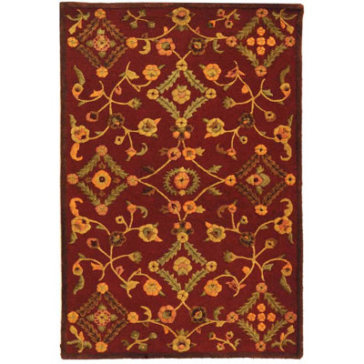 Imperial Wool Floral Rug