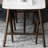 Small rectangular dining table and chair-102352369