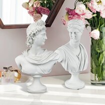 Decorative Lady Bust Statue - SuitePieces