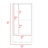 Medicine Cabinet Irvine, One External Shelf-569106960