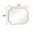 Arena Mirror Beige
