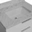 Ensemble de meuble-lavabo mural simple 30 po Mitchell-1136470374-1136470360